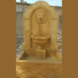 Phooldaan | Sandstone 5ft Shermukh Fountain