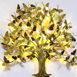 Phooldaan | Butterflies Tree With LED Light