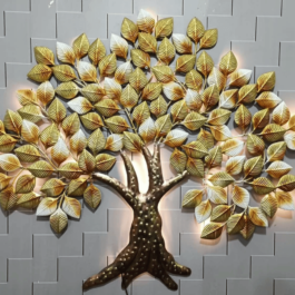 Phooldaan | Beautiful metal tree wall decor