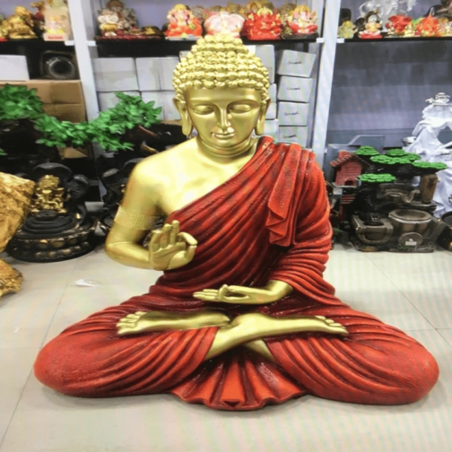 Blessing Buddha Home Decor
