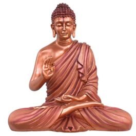 Phooldaan | Blessing of Buddha Statue 2ft Copper