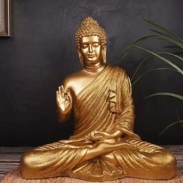 Phooldaan | Blessing of Buddha Statue 2ft Goldan