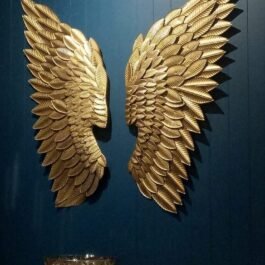 Phooldaan | Metallic Angel Wings