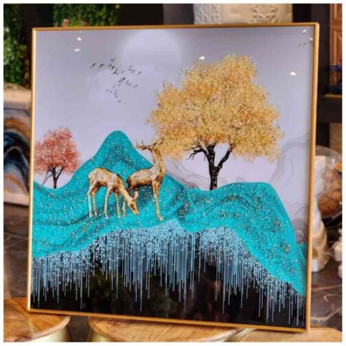 Phooldaan | Luxury Crystal 3D painting