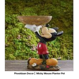 Micky Mouse Planter Pot