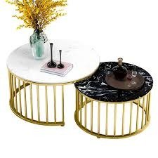 Phooldaan | Caged Nesting Coffee Table (Set of 2)
