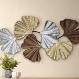 Phooldaan Decor | Decorative Leaf Metal Wall Decor