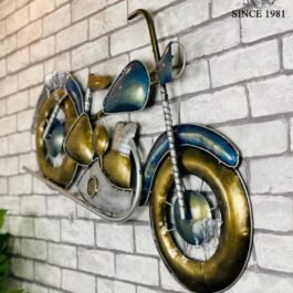 Phooldaan Decor | Metal Bike Wall Art