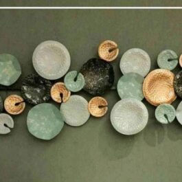 Phooldaan Decor | Handcrafted Metal Plates Stylish Wall Decor