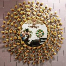 Phooldaan | Unique Wall Art With Mirror