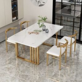 Phooldaan | Modern 4-Seater Dining Table