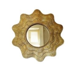 Phooldaan | Sunbeam Design Round Wall Mirror
