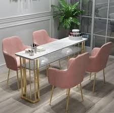 Phooldaan | 4-Seater Table and Chair Set (Pink)
