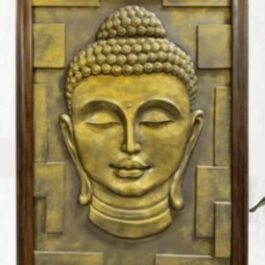 Phooldaan | Buddha Bust Wall Frame