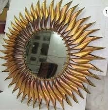 Phooldaan | Royal Sun Wall Mirror