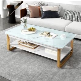 Phooldaan | Living Room Centre Table (White)