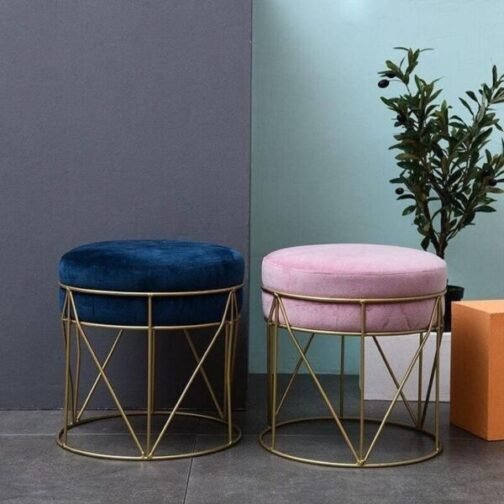 Phooldaan | Puff Stool (Set of 3) - Image 3