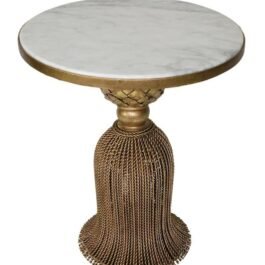Phooldaan | Antique Pineapple Shaped Side Table