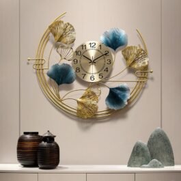 Phooldaan | Flower Petal Wall Clock