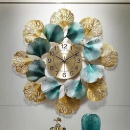 Phooldaan | Multicolor Flower Wall Clock