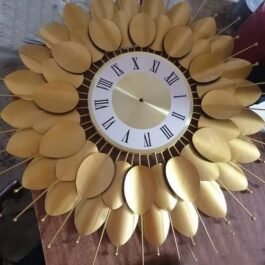 Phooldaan | Sunflower Simple Modern Wall Clock