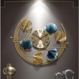 Phooldaan | Flower Petal Wall Clock