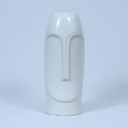 Phooldaan | Easter Human Head Vase Planter Pot | Multicolor