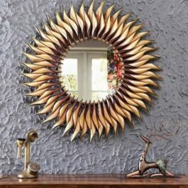 Phooldaan | Royal Sun Wall Mirror
