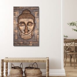 Phooldaan | Buddha Bust Wall Frame