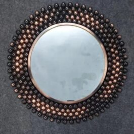 Phooldaan | Bubble Pattern Circular Mirror