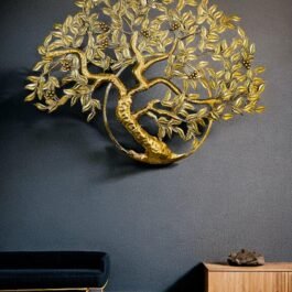 Phooldan Decor | Mahabodhi Tree Metal Wall Art