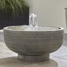 Outdoor Bowl Water Fountain