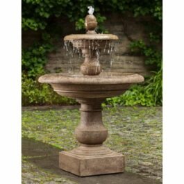 Enhance Your Garden with 2-Tier Fountains