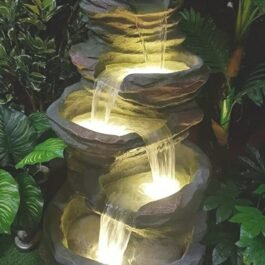 Elegant Waterfall Fountains for Tabletop Use