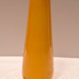 Phooldaan | U Pot Kisti Fiber Pots | Ceramic | 37*8 Inches |  Golden