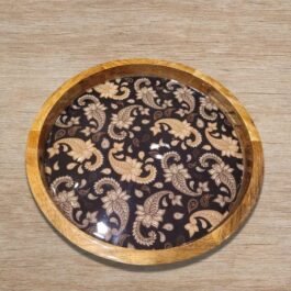 Mangowood Decorative Tray Set