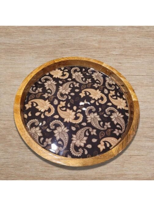 Mangowood Decorative Tray Set - Image 2