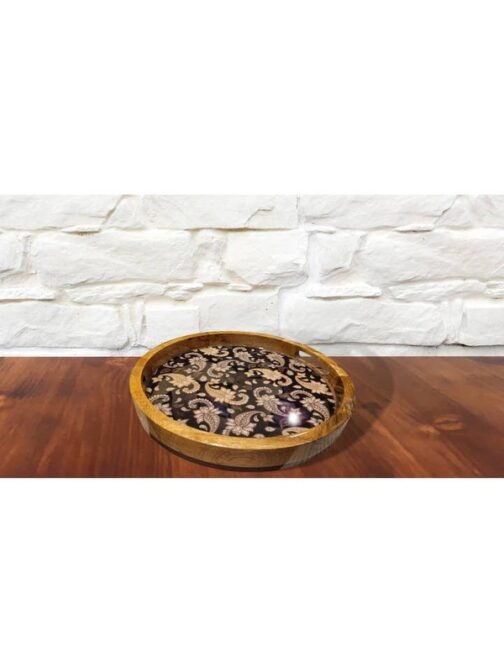 Mangowood Decorative Tray Set - Image 3