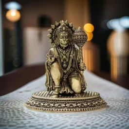 Buy Elegant Brass Hanuman Idol