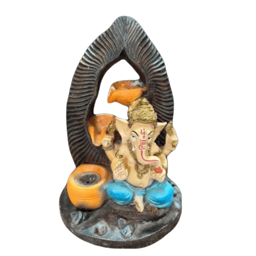 GANESH FOUNTAIN - Multicolor 1.3 feet