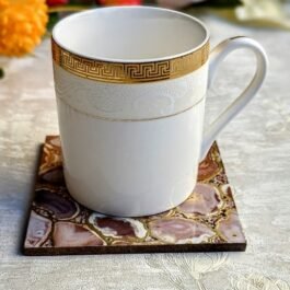Elegant Porcelain Mug Set for Stylish Sips | Set of 6