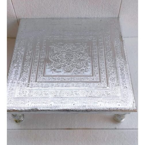Premium Aluminum Bajot/Chowki for Sale - Image 2