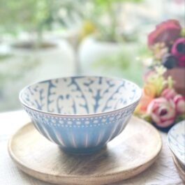 Ornate Patterns Ceramic  Serving Bowls | Set of 2