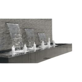 Polyresin Garden Water Sheet Fountain
