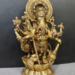 Shop Premium Brass Ganesha Statue