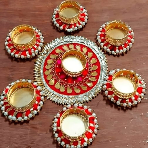 Diwali Tea Light Holders home decor