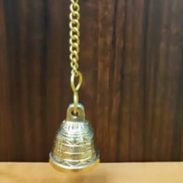 Traditional Hanging Brass Bell