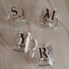 Custom Clear Mug: Personalize Your Drinkware