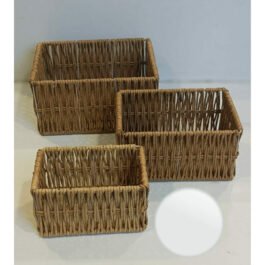 Versatile Home Storage Basket in Mild Steel