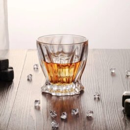 Premium Beer Crystal Glass: Top-Quality Whiskey Cup